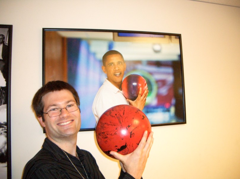 Dan at White House Bowling Ally
