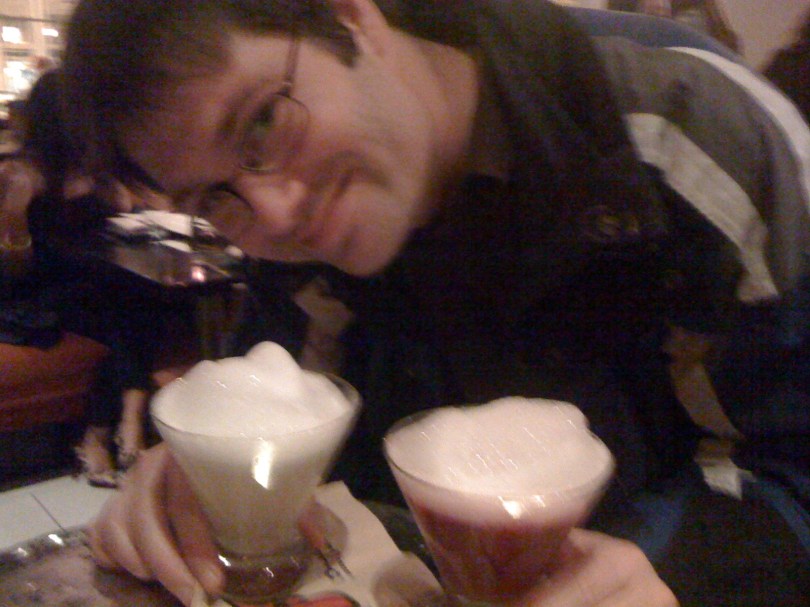 Margaritas with Foam