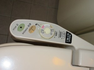 Our first Japanese Toilet