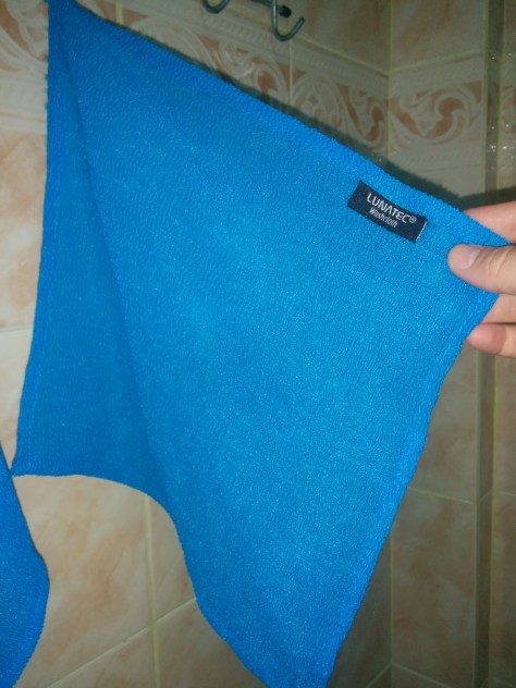 travel wash-cloth